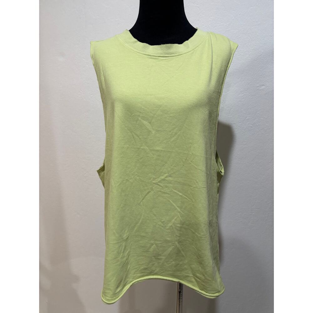 Free People Movement Hot Shot Relaxed Tank SZ. Large